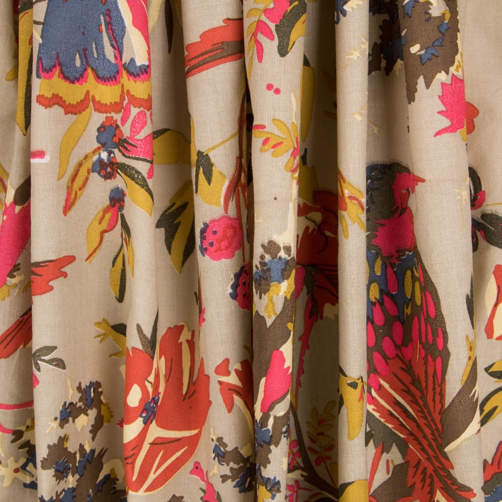 Algodón Cretonero Beige - Ribes y Casals