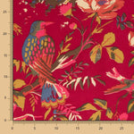 Algodón Cretonero Granate - Ribes y Casals