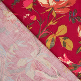 Algodón Cretonero Granate - Ribes y Casals