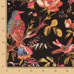 Algodón Cretonero Negro - Ribes y Casals