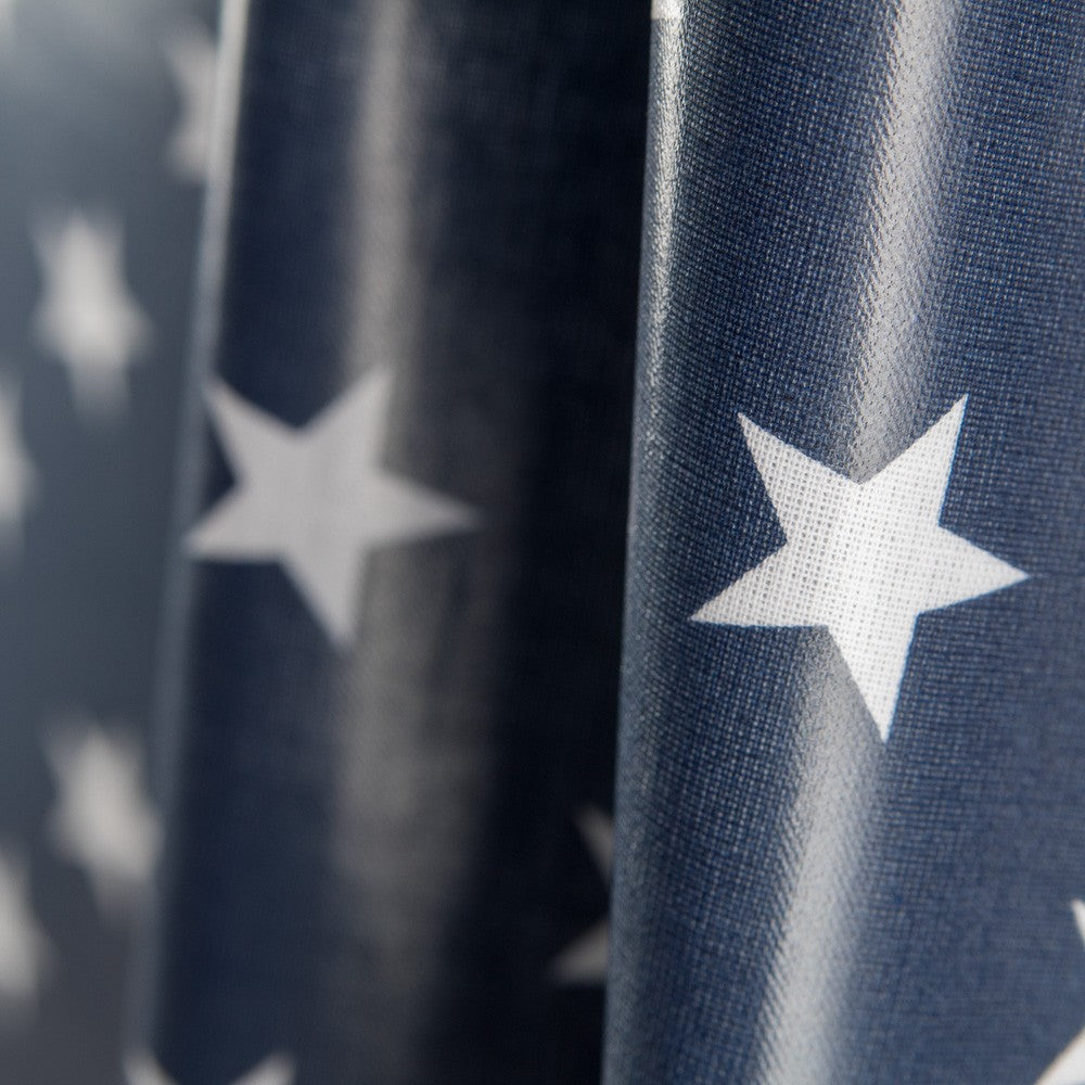 Algodón Encerado Estrellas Marino - Ribes y Casals