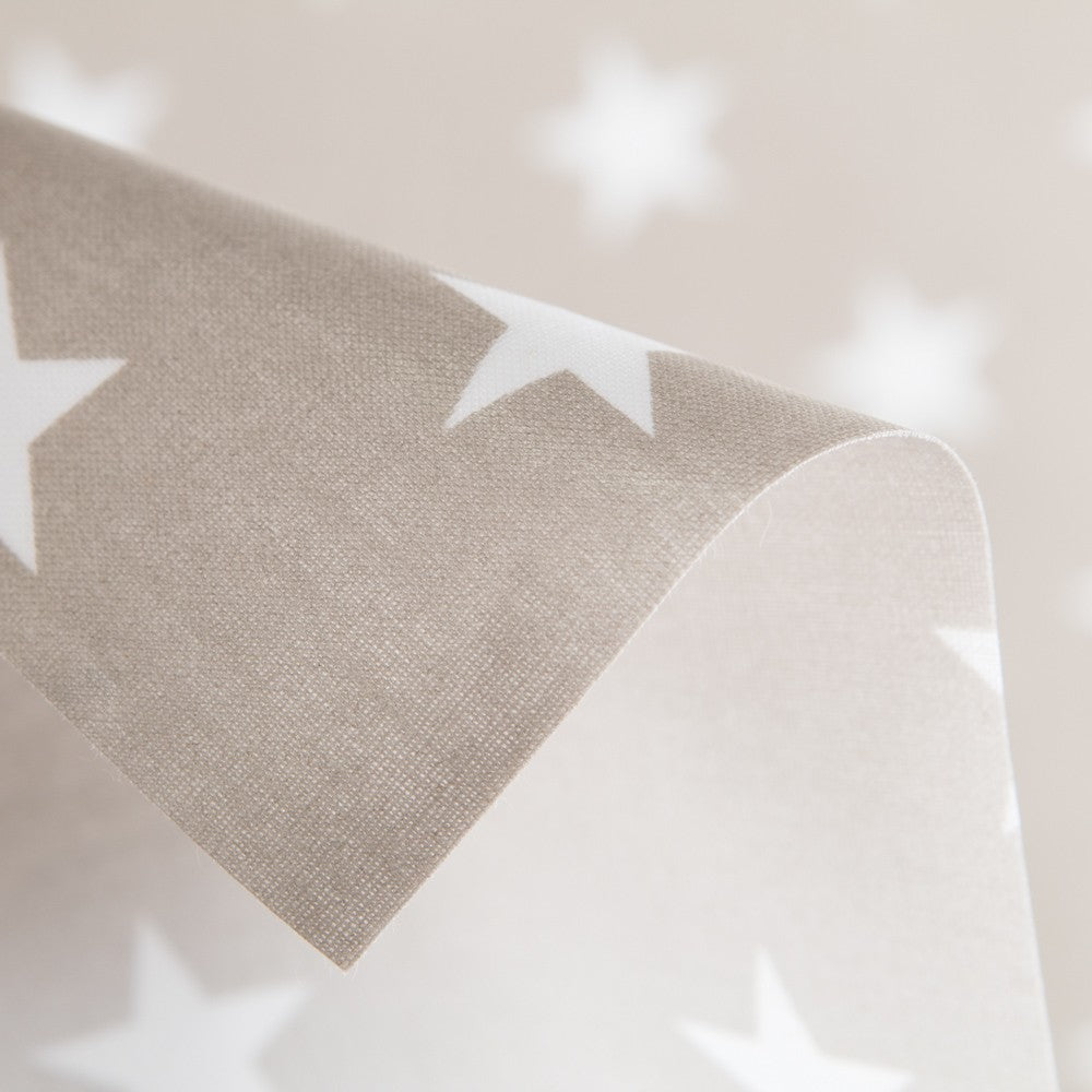 Algodón Encerado Estrellas Topo - Ribes y Casals