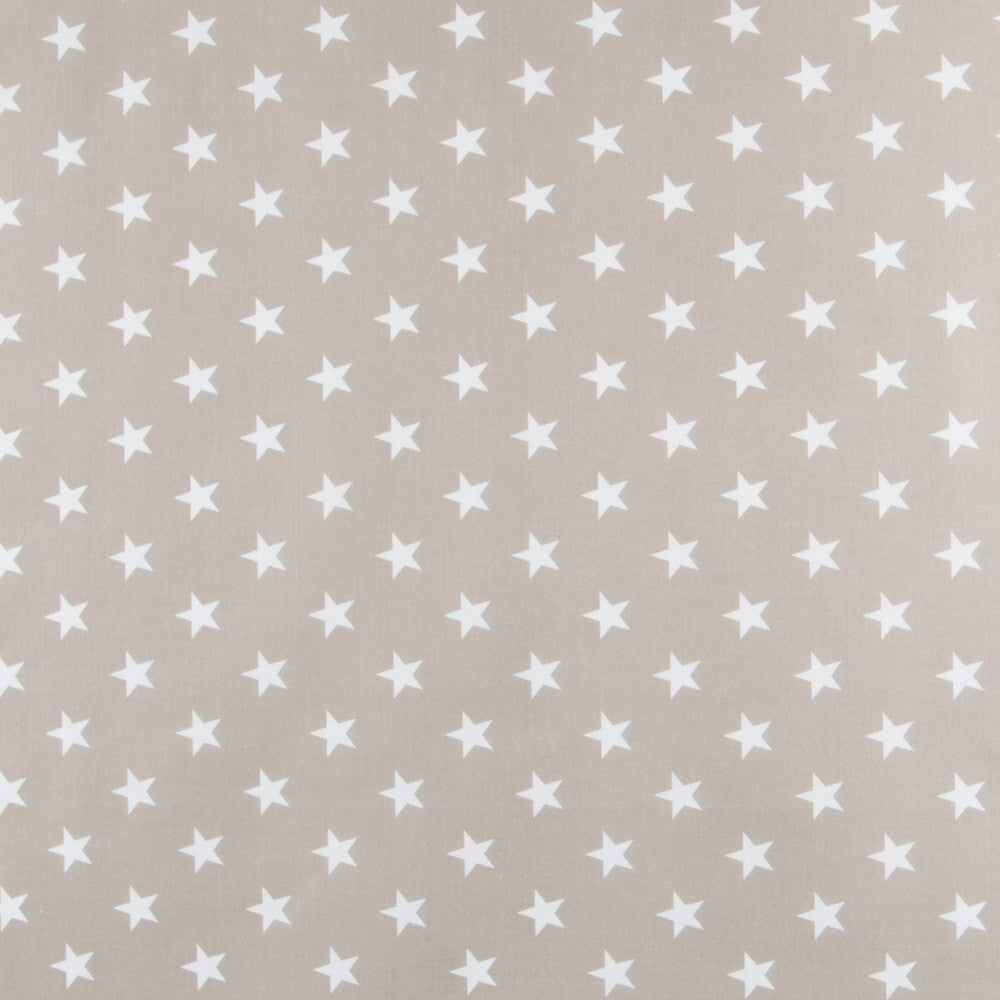 Algodón Encerado Estrellas Topo - Ribes y Casals