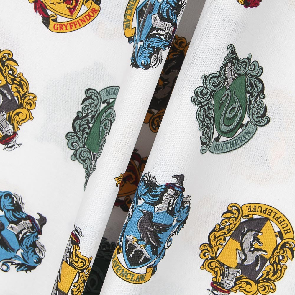Algodón Escudos Harry Potter - Ribes y Casals