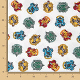 Algodón Escudos Harry Potter - Ribes y Casals