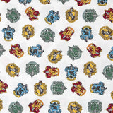 Algodón Escudos Harry Potter - Ribes y Casals