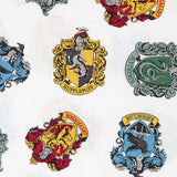 Algodón Escudos Harry Potter - Ribes y Casals