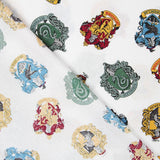 Algodón Escudos Harry Potter - Ribes y Casals