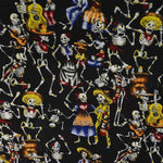 Algodón Estampado Calaveras - Ribes y Casals