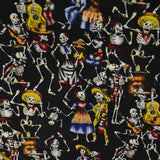 Algodón Estampado Calaveras - Ribes y Casals