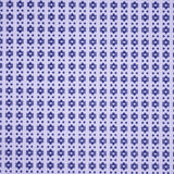 Algodón Estampado Geometrico Azul Marino - Ribes y Casals