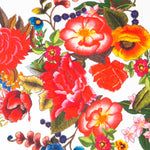 Algodón Estampado Mantilla Blanco - Ribes y Casals