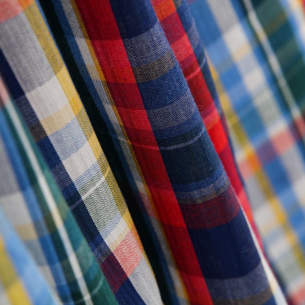 Algodón Fino Camisería Colorida - Ribes y Casals