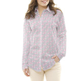 Algodón Flamencos Gris - Ribes y Casals