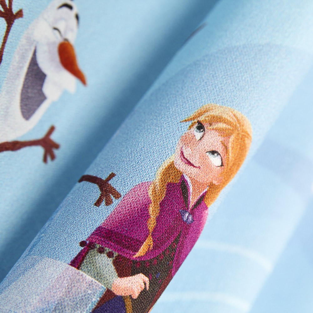 Algodón Frozen 2 Celeste - Ribes y Casals