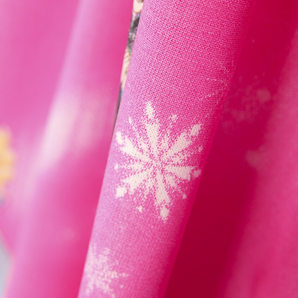 Algodón Frozen 2 Fucsia - Ribes y Casals