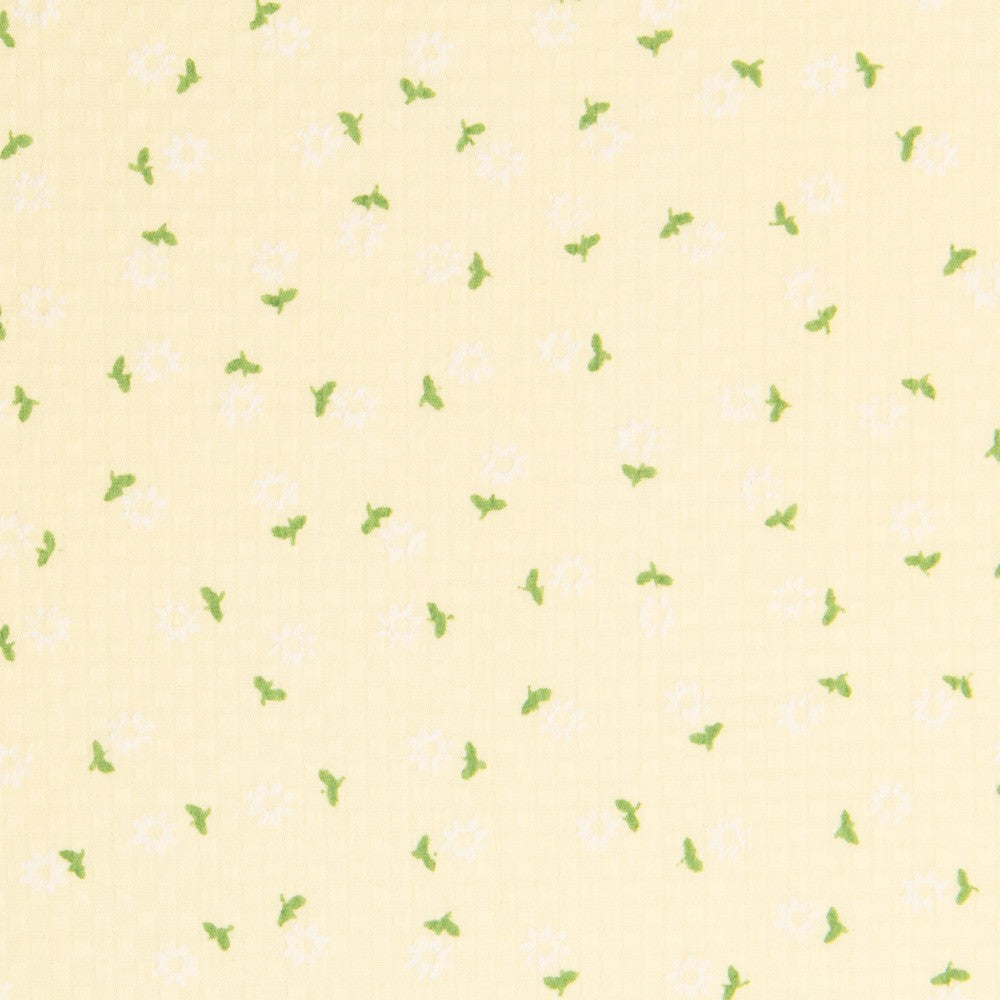 Algodón Jacquard Amarillo - Ribes y Casals