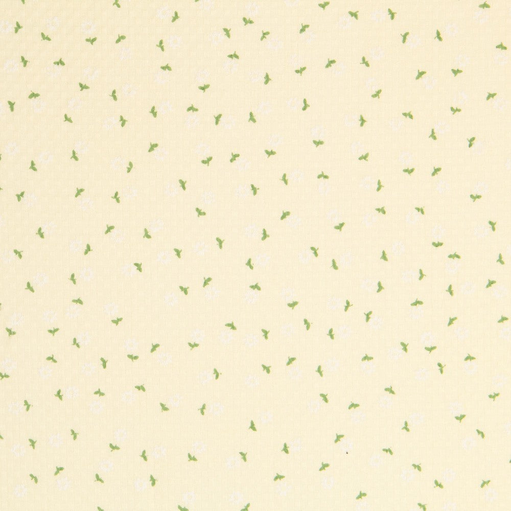 Algodón Jacquard Amarillo - Ribes y Casals