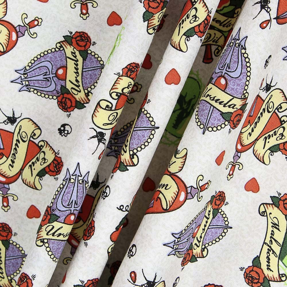 Algodón Maléfica - Ribes y Casals