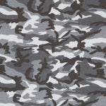 Algodón Militar Mini Gris - Ribes y Casals