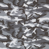 Algodón Militar Mini Gris - Ribes y Casals