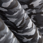 Algodón Militar Mini Gris - Ribes y Casals