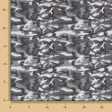 Algodón Militar Mini Gris - Ribes y Casals