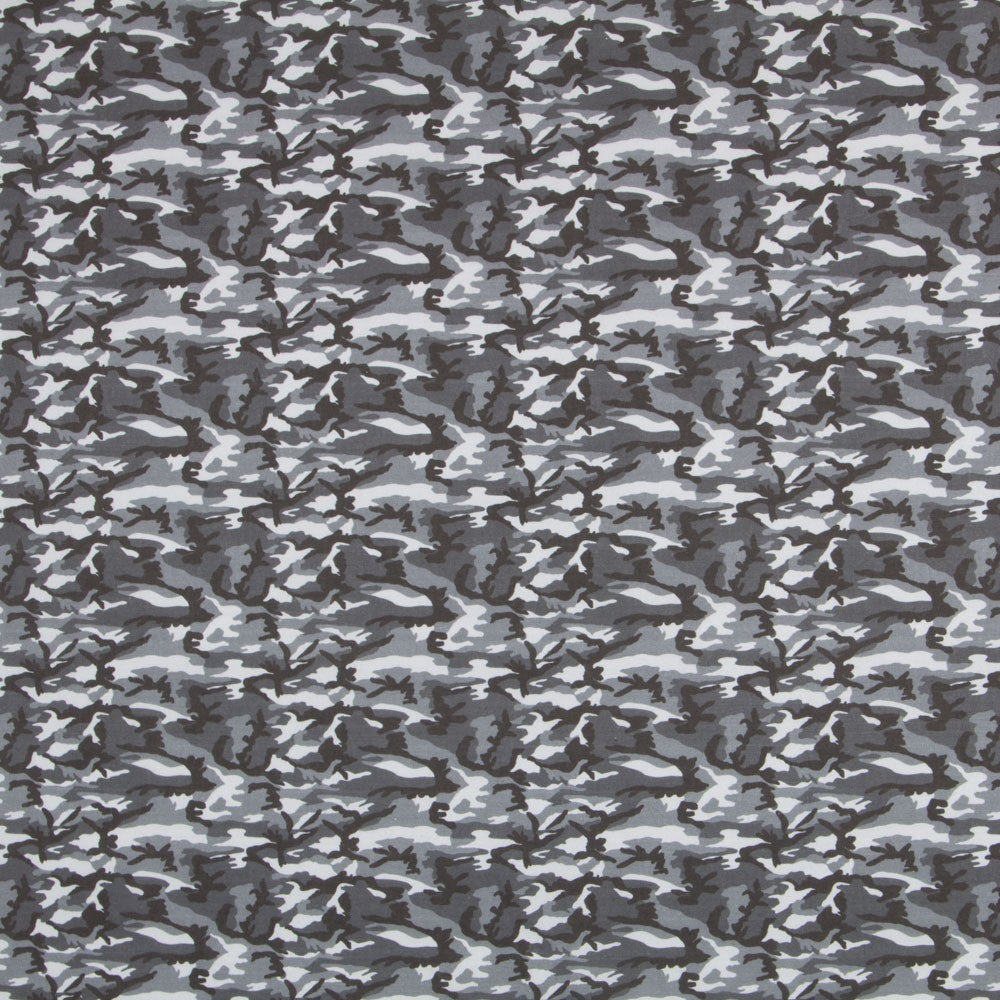 Algodón Militar Mini Gris - Ribes y Casals