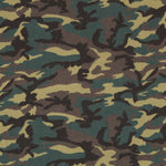 Algodón Militar Mini Verde - Ribes y Casals