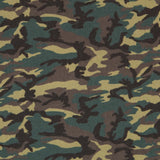 Algodón Militar Mini Verde - Ribes y Casals