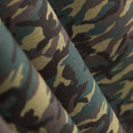 Algodón Militar Mini Verde - Ribes y Casals