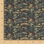 Algodón Militar Mini Verde - Ribes y Casals