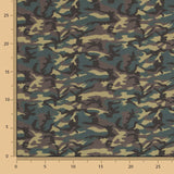 Algodón Militar Mini Verde - Ribes y Casals