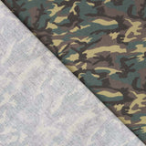 Algodón Militar Mini Verde - Ribes y Casals