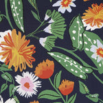 Algodón Moda Botanic Marino - Ribes y Casals