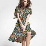 Algodón Moda Botanic Marino - Ribes y Casals