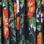 Algodón Moda Botanic Marino - Ribes y Casals