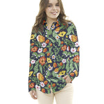 Algodón Moda Botanic Marino - Ribes y Casals