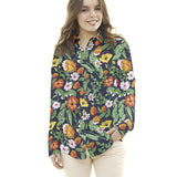 Algodón Moda Botanic Marino - Ribes y Casals