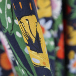 Algodón Moda Botanic Marino - Ribes y Casals