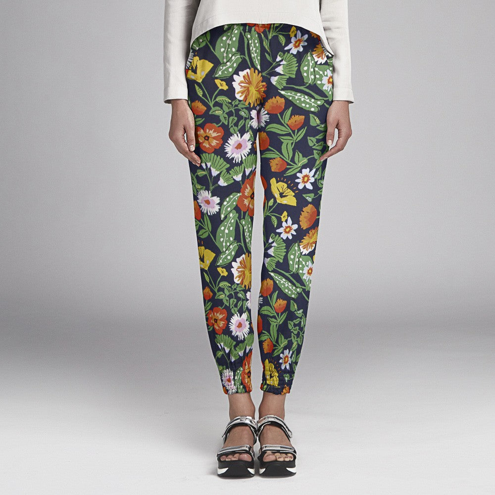 Algodón Moda Botanic Marino - Ribes y Casals