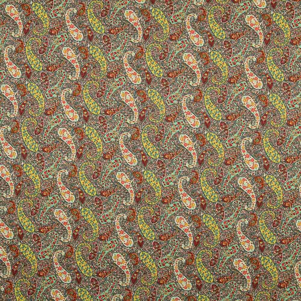 Algodón Moda Cachemir Multicolor - Ribes y Casals