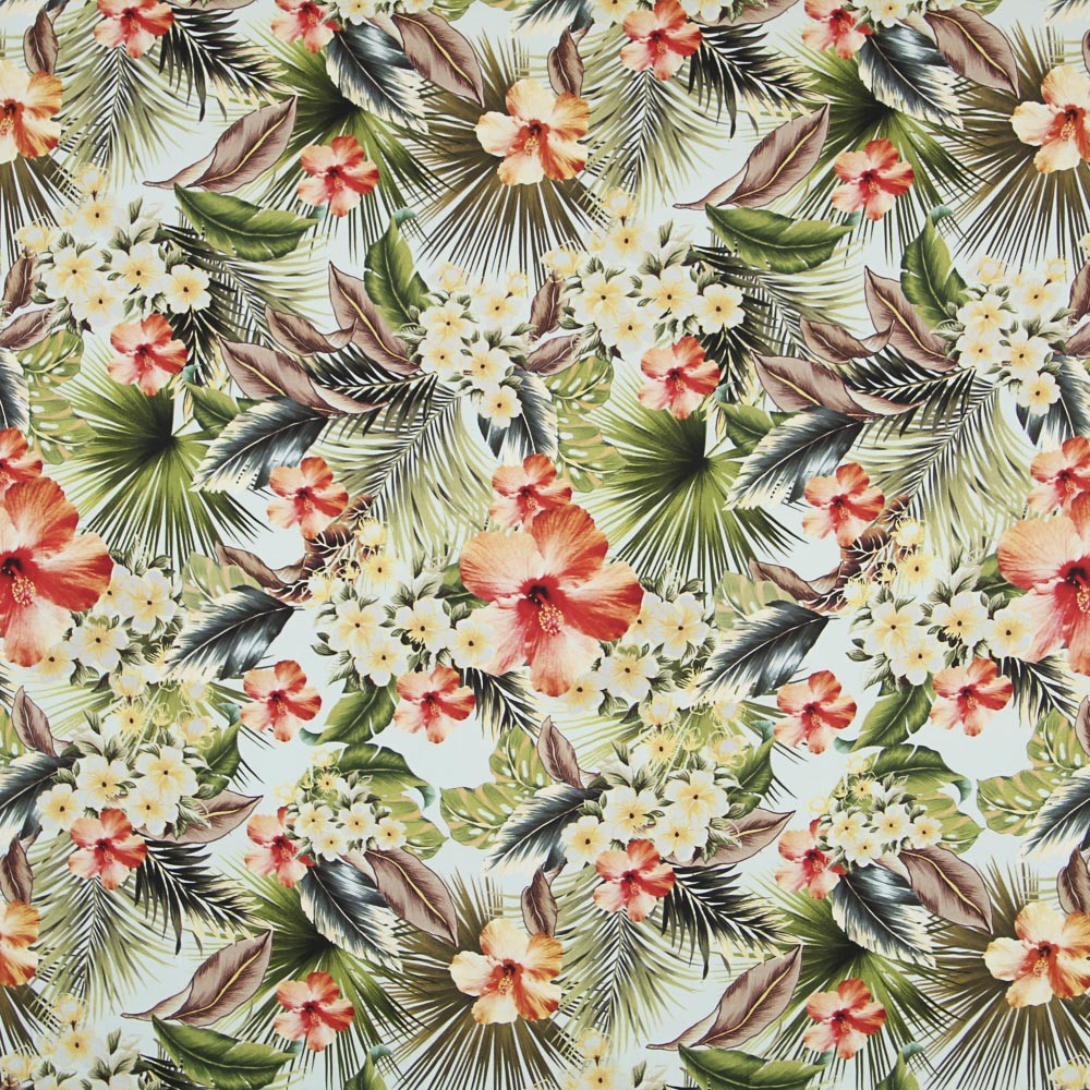 Algodón Moda Caribe Celeste - Ribes y Casals