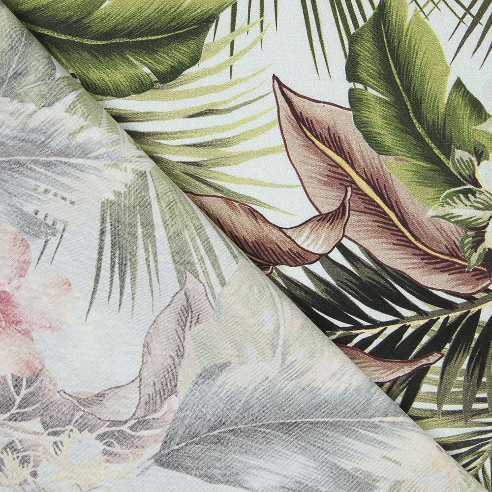 Algodón Moda Caribe Celeste - Ribes y Casals