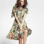 Algodón Moda Caribe Celeste - Ribes y Casals