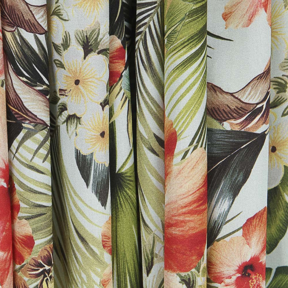 Algodón Moda Caribe Celeste - Ribes y Casals