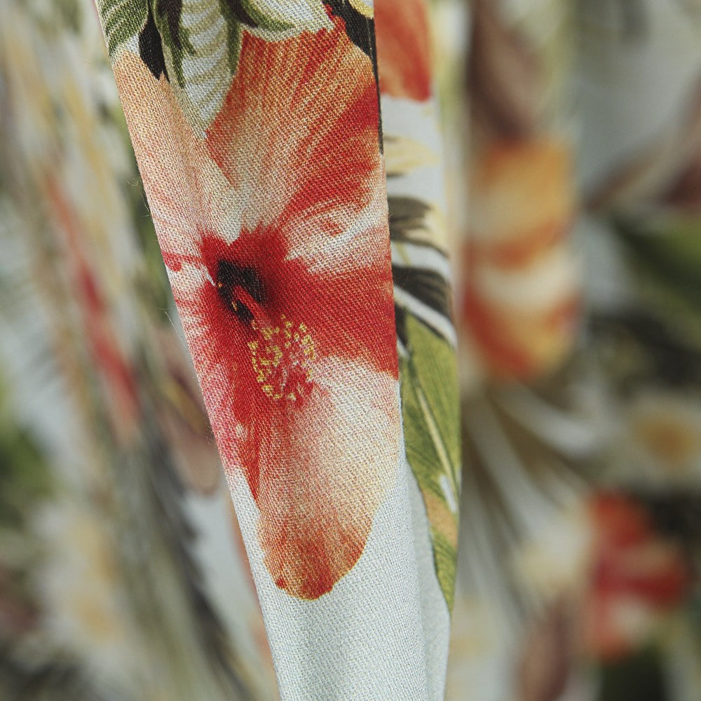 Algodón Moda Caribe Celeste - Ribes y Casals