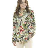 Algodón Moda Caribe Celeste - Ribes y Casals