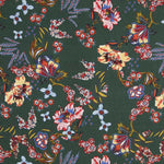 Algodón Moda Delhi Verde - Ribes y Casals