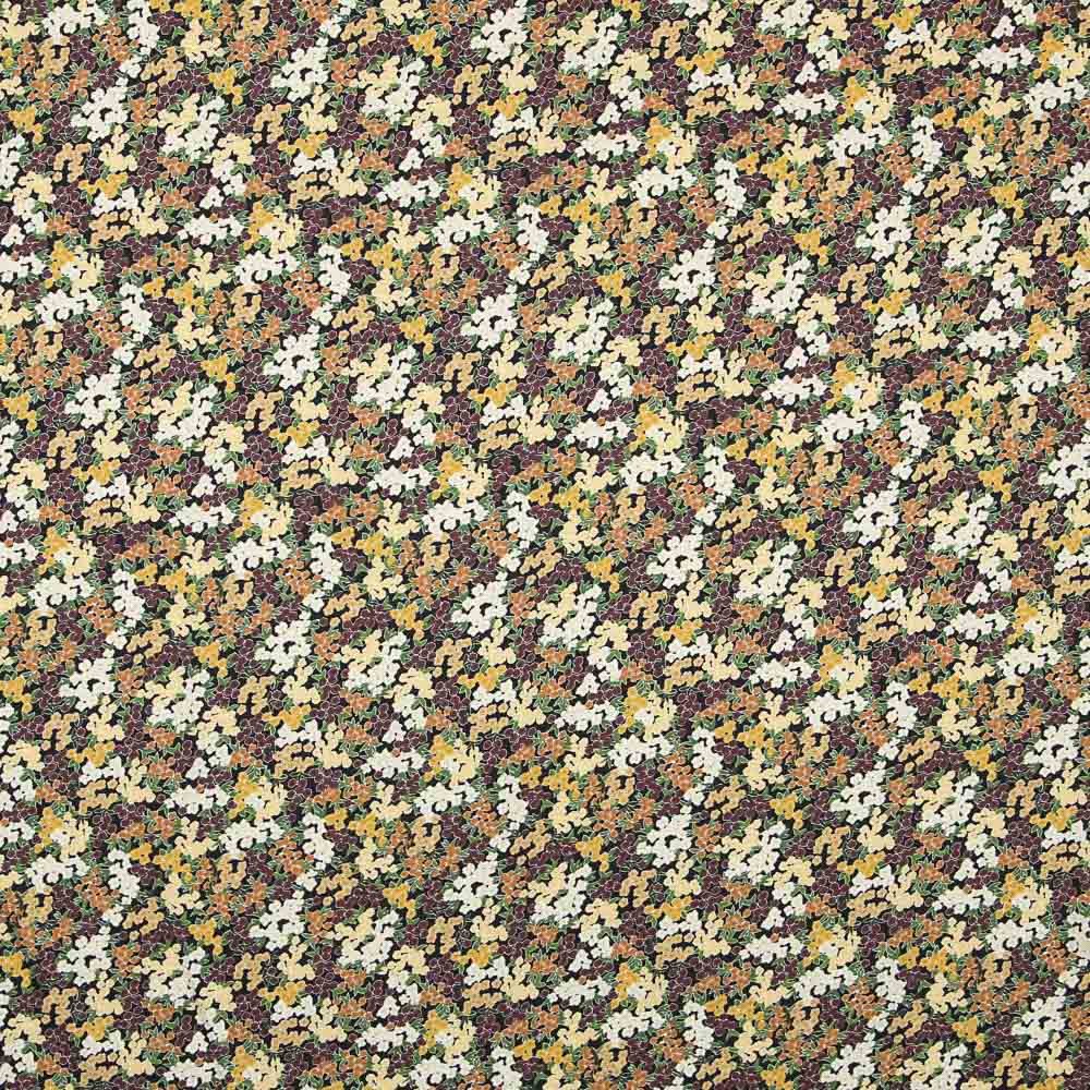 Algodón Moda Florecitas Multicolor - Ribes y Casals